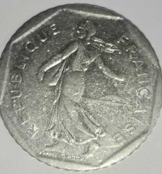 FRANSA 1981   2 FRANC