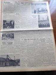 Vatan Gazetesi - 11 Ocak 1955 - Modayı Değiştirsek Yazan Ahmet Emin Yalman Köşe Yazısı - Edirne'de Sel Afet Halini Aldı - Sihirbaz Sanayici Profesör Jorge Chapiro İstanbul'da - Celal Yardımcı Müzeler Hakkında Cevap İçin Mehil İstedi - Yedek Subay Kanunu Değişiyor - Kiralar Serbest Bırakılmayacak - Asker Aileleri Maaşı 100 Liraya Çıkarılıyor - Merzuka Akçam Müebbet Hapse Mahkum Oldu - Altan Erbulak Fotoğraf - Başvekil Adnan Menderes Irak Meclisi'nde Konuşacak - Manhattan'da Üç Oda Yazan Simenon Yazı Dizisi - Müderris Mehmet İzzet Anıldı - Hoş Memo Karikatür - Birleşmiş Milletler Genel Sekreteri Hammarskjoeld Çu En Lai Görüşmeleri Sona Erdi - Fahrettin Kerim Gökay Yakında Yağmur Yağacaktır Diyor - Kıbrıs Müftüsü Dana Efendi Kıbrıs Türk Kalacaktır Sözünü Tekrar Etti - Migros 60 Seyyar Dükkan Açacak - Manchester Guardian'da Türkiye Hakkında İki Yazı - İnsan Yiyen Timsahların Büyük Düşmanı Avcı Bill - Sir Julius Levy'nin Yükselişi Yazan Daphne Du Maurier - Meryem Ana Yine Göründü