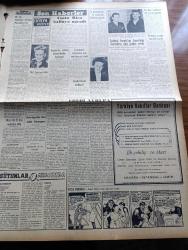 Vatan Gazetesi - 12 Ocak 1955 - Ahmet Emin Yalman Köşe Yazısı - Maarif Bütçesi Görüşülürken Tartışmalar Oldu - Başvekil Adnan Menderes Basra'ya Gitti - Edirne'de 707 Bina Hasara Uğradı - Müzelerimiz Muazzam Bir Facia Teşkil Ediyor - İngiliz Anayasası Mütehassısı Sir Stephen King Halk Geldi - Manhattan'da Üç Oda Yazan Simenon Yazı Dizisi - Migros Hakkında Bugün İzahat Verilecek - Şişli Sirkeci Taksim Karaköy Dolmuş Durakları - Devlet Vekili Fatin Rüştü Zorlu Paris'e Gitti - Mareşal Graziani Öldü - Suriye'de Arvad Adası Batıyor - Malenkov Molotov Mücadelesi Yazan Altemur Kılıç - Hint Musikisi - Dansöz Ludmilla Şantöz Mü Olacak - Sir Julius Levy'nin Yükselişi Yazan Daphne Du Maurier Yazı Dizisi - Okuyucu Fikir Ve Şikayetleri Dinleyen Ve Derleyen Ahmet Refik Noyan - Borsa - Bulmaca - Amerika'da Komünistliğin Cezası Arttırılıyor - Sarajevo Ordu Takımını 1 0 Mağlup Etti - Fenerbahçe Basketbol Takımı Kampa Girmiyor - Bisiklet Yarışı Yarın Kahire'de Başlıyor - Galatasaray Beyoğluspor Maçı