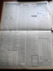 Vatan Gazetesi - 12 Ocak 1955 - Ahmet Emin Yalman Köşe Yazısı - Maarif Bütçesi Görüşülürken Tartışmalar Oldu - Başvekil Adnan Menderes Basra'ya Gitti - Edirne'de 707 Bina Hasara Uğradı - Müzelerimiz Muazzam Bir Facia Teşkil Ediyor - İngiliz Anayasası Mütehassısı Sir Stephen King Halk Geldi - Manhattan'da Üç Oda Yazan Simenon Yazı Dizisi - Migros Hakkında Bugün İzahat Verilecek - Şişli Sirkeci Taksim Karaköy Dolmuş Durakları - Devlet Vekili Fatin Rüştü Zorlu Paris'e Gitti - Mareşal Graziani Öldü - Suriye'de Arvad Adası Batıyor - Malenkov Molotov Mücadelesi Yazan Altemur Kılıç - Hint Musikisi - Dansöz Ludmilla Şantöz Mü Olacak - Sir Julius Levy'nin Yükselişi Yazan Daphne Du Maurier Yazı Dizisi - Okuyucu Fikir Ve Şikayetleri Dinleyen Ve Derleyen Ahmet Refik Noyan - Borsa - Bulmaca - Amerika'da Komünistliğin Cezası Arttırılıyor - Sarajevo Ordu Takımını 1 0 Mağlup Etti - Fenerbahçe Basketbol Takımı Kampa Girmiyor - Bisiklet Yarışı Yarın Kahire'de Başlıyor - Galatasaray Beyoğluspor Maçı