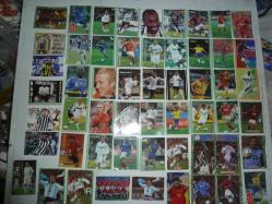 FUTBOLCU STİCKER YERLİ YABANCI 1980 -2002 YILLARI ARASI KALİTELİ JELATİN KAPLI 100 ÇEŞİT LAZER KESİMLİ+ALBÜM+ÜCRETSİZ KARGO