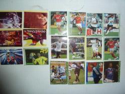 FUTBOLCU STİCKER YERLİ YABANCI 1980 -2002 YILLARI ARASI KALİTELİ JELATİN KAPLI 100 ÇEŞİT LAZER KESİMLİ+ALBÜM+ÜCRETSİZ KARGO