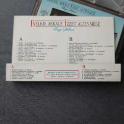 BELKIS AKKALE İZZET ALTINMEŞE EZGİ ŞÖLENİ. KASET