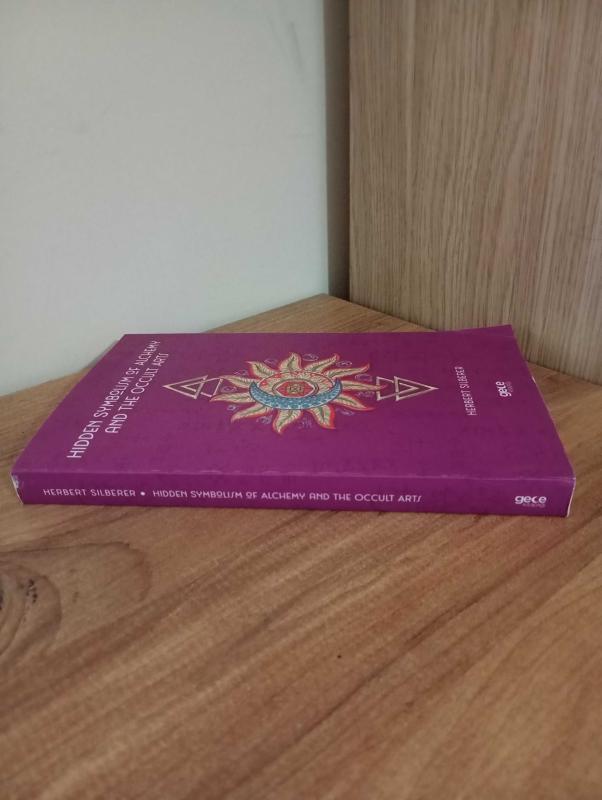 thumbnail image 2 of Hidden Symbolism Of Alchemy And The Occult Arts By Herbert Silberer - Paperback 2 of 3