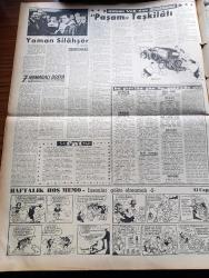 Vatan Gazetesi - 25 Mayıs 1958 - Fatin Rüştü Zorlu Kıbrıs'ta Tek Çare Taksim Dedi - Basına Demeç Veren Fatin Rüştü Zorlu Doktor Fazıl Küçük İle Bir Saat Görüştü - Rauf Denktaş - Batı Almanya Bize Yüz Milyon Dolarlık Bir Kredi Açıyor - CHP Hayat Pahalılığı İçin Gensoru Açılmasını İstedi - Çankırı'da Sel Hasar Yaptı - Ankara Ticaret Odasındaki Usulsüzlükler - Pakistan'a Kolera Aşısı Gönderilecek - Baro Gürültülü Toplantı Yaptı - Gazetecilerin Büyük Kongresi Başladı - Cezayir Meselesi Ve Fransa Açık Oturum - Yandan Akıyor Yandan Yazan Adnan Veli Yazı Dizisi - Komünizm Propagandası Yapan İki Kişi Mahkum Oldu - PTT Munzam Değerli Yeni Bir Pul Çıkaracak - Ahmet Emin Yalman Amerika'dan Yazıyor - Bin Kişide On Kişi Şeker Hastası Kabul Ediliyor - Emil Galip Sandalcı Köşe Yazısı - Topluluk Karşısında Bir Adam Glenn Ford - Haftalık Hoş Memo Karikatür - İstanbul Tiyatro Sinema Programı - 1956 İsveç Güzellik Kraliçesi Ingrid Goude - Pe Re Ja Limon Kolonyası - Altın Borsası - Grekoromen