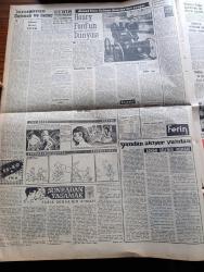 Vatan Gazetesi - 7 Mayıs 1958 - Kıbrıs Valisi Sir Hugh Foot'un Kıbrıs İçin Yeni Planı - Burhan Arpad Yunan Seçimlerini Takip Ediyor - Beyoğlu'nda Rumca Yasak Kitaplar Bulundu - Ulus Gazetesi Yazı İşleri Müdürü Nihad Subaşı Dün Cezaevine Girdi - Bale Sanatkarı Ninette De Valois İstanbul'a Geldi - Siyasal Bilgiler Fakültesi İnek Bayramı - Türkiye Milli Talebe FEDERASYONU Genel Kongresi Kavga Ve Gürültü İçinde Geçiyor - Celal Bayar Almanya'ya Hareket Ediyor - Yandan Akıyor Yandan Yazan Adnan Veli Yazı Dizisi - Sonradan Yaşamak Yazan Tarık Buğra Yazı Dizisi - Henry Ford'un Dünyası - Taş Devri Çizen Mıstık - Çakaralmaz Hafiye Çizen Eflatun Nuri - Bir Fransız Filmci Truva'yı Dünyaya Tanıtmak İstiyor - Emil Galip Sandalcı Köşe Yazısı - Hoş Memo Karikatür - İtalyan Brigitte Bardot'su Lorella De Luca - Cannes Film Festivalinden Yazan Aydın Arzak - Kıbrıs Türktür Cemiyetinin Evrakı Geri Verildi -  Yedek Subay Futbolcular Kuralını Dün Çektiler - Fenerbahçe Dinamo İle Berabere Kaldı