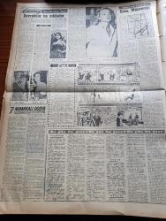 Vatan Gazetesi - 7 Mayıs 1958 - Kıbrıs Valisi Sir Hugh Foot'un Kıbrıs İçin Yeni Planı - Burhan Arpad Yunan Seçimlerini Takip Ediyor - Beyoğlu'nda Rumca Yasak Kitaplar Bulundu - Ulus Gazetesi Yazı İşleri Müdürü Nihad Subaşı Dün Cezaevine Girdi - Bale Sanatkarı Ninette De Valois İstanbul'a Geldi - Siyasal Bilgiler Fakültesi İnek Bayramı - Türkiye Milli Talebe FEDERASYONU Genel Kongresi Kavga Ve Gürültü İçinde Geçiyor - Celal Bayar Almanya'ya Hareket Ediyor - Yandan Akıyor Yandan Yazan Adnan Veli Yazı Dizisi - Sonradan Yaşamak Yazan Tarık Buğra Yazı Dizisi - Henry Ford'un Dünyası - Taş Devri Çizen Mıstık - Çakaralmaz Hafiye Çizen Eflatun Nuri - Bir Fransız Filmci Truva'yı Dünyaya Tanıtmak İstiyor - Emil Galip Sandalcı Köşe Yazısı - Hoş Memo Karikatür - İtalyan Brigitte Bardot'su Lorella De Luca - Cannes Film Festivalinden Yazan Aydın Arzak - Kıbrıs Türktür Cemiyetinin Evrakı Geri Verildi -  Yedek Subay Futbolcular Kuralını Dün Çektiler - Fenerbahçe Dinamo İle Berabere Kaldı
