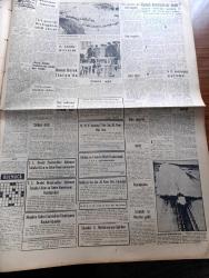 Vatan Gazetesi - 7 Mayıs 1958 - Kıbrıs Valisi Sir Hugh Foot'un Kıbrıs İçin Yeni Planı - Burhan Arpad Yunan Seçimlerini Takip Ediyor - Beyoğlu'nda Rumca Yasak Kitaplar Bulundu - Ulus Gazetesi Yazı İşleri Müdürü Nihad Subaşı Dün Cezaevine Girdi - Bale Sanatkarı Ninette De Valois İstanbul'a Geldi - Siyasal Bilgiler Fakültesi İnek Bayramı - Türkiye Milli Talebe FEDERASYONU Genel Kongresi Kavga Ve Gürültü İçinde Geçiyor - Celal Bayar Almanya'ya Hareket Ediyor - Yandan Akıyor Yandan Yazan Adnan Veli Yazı Dizisi - Sonradan Yaşamak Yazan Tarık Buğra Yazı Dizisi - Henry Ford'un Dünyası - Taş Devri Çizen Mıstık - Çakaralmaz Hafiye Çizen Eflatun Nuri - Bir Fransız Filmci Truva'yı Dünyaya Tanıtmak İstiyor - Emil Galip Sandalcı Köşe Yazısı - Hoş Memo Karikatür - İtalyan Brigitte Bardot'su Lorella De Luca - Cannes Film Festivalinden Yazan Aydın Arzak - Kıbrıs Türktür Cemiyetinin Evrakı Geri Verildi -  Yedek Subay Futbolcular Kuralını Dün Çektiler - Fenerbahçe Dinamo İle Berabere Kaldı