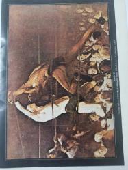 1 Nisan 1984 - Nurullah Berk ''Uyuyan Kadın'' Portresi fotoğrafı - George Bellows ''Bu kulübün iki üyesi'' Ulusal Galeri Washington fotoğrafı - Tek Yaprak Arkalı Önlüdür