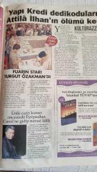 Hürriyet Keyif Gazetesi 16 EKİM 2005 - NİCOLAS CAGE - SAVAŞ TANRISI - METİM AKPINAR - AHMET UĞURLU - DÖNGEL KARHANESİ - ÖMÜR GEDİK -SUAT KAVUKLUOĞLU - RÖPORTAJ - ONUR ÖYMEN - ULUSAL ÇIKARLAR - TAŞIYICI 2 -  MASKELİ BEŞLER - ŞAFAK SEZER - MEHMET ALİ ALABORA - PEKER AÇIKALIN - CENGİZ KÜÇÜK AYVAZ - MELİH EKENER -  İHSAN YILMAZ - İLHAMİ YILDIRIRM - RÖPORTAJ - FERHAT GÖÇER -  ABDULLAH İBRAHİM