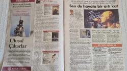 Hürriyet Keyif Gazetesi 16 EKİM 2005 - NİCOLAS CAGE - SAVAŞ TANRISI - METİM AKPINAR - AHMET UĞURLU - DÖNGEL KARHANESİ - ÖMÜR GEDİK -SUAT KAVUKLUOĞLU - RÖPORTAJ - ONUR ÖYMEN - ULUSAL ÇIKARLAR - TAŞIYICI 2 -  MASKELİ BEŞLER - ŞAFAK SEZER - MEHMET ALİ ALABORA - PEKER AÇIKALIN - CENGİZ KÜÇÜK AYVAZ - MELİH EKENER -  İHSAN YILMAZ - İLHAMİ YILDIRIRM - RÖPORTAJ - FERHAT GÖÇER -  ABDULLAH İBRAHİM