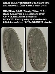 1962 - 25 Schilling (Şilin) Avusturya/ Gümüş (Ag 800 - 13 Gr.) KM#2892 (YBMA62)