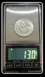 1962 - 25 Schilling (Şilin) Avusturya/ Gümüş (Ag 800 - 13 Gr.) KM#2892 (YBMA62)