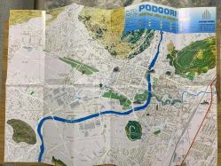 Podgorica Şehir Haritası 2015