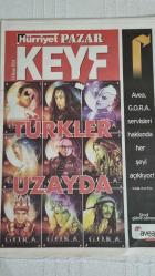 HÜRRİYET KEYİF GAZETESİ - 14 KASIM2004 - GORA - TÜRKLER UZAYDA - ÖMÜR GEDİK - TÜRKLER UZAYA ŞİMDİ ÇIKTI -  GORA ÜRÜNLERİ PİYASADA - EBRU ÇAPA - ÖMER FARUK SORAK - RÖPORTAJ - GÖLGEDE KALDIĞIMI DÜŞÜNMÜYORUM - BAŞARILI İNSANLAR BENİMLE ÇALIŞMAYI TERCİH EDİYOR - NEW YORK TİMES A GÖRE BİROL ÜNEL , MİCK JAGGER YVES MONTAND KARIŞIMI - AŞK İKSİRİ OPERASI I