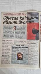 HÜRRİYET KEYİF GAZETESİ - 14 KASIM2004 - GORA - TÜRKLER UZAYDA - ÖMÜR GEDİK - TÜRKLER UZAYA ŞİMDİ ÇIKTI -  GORA ÜRÜNLERİ PİYASADA - EBRU ÇAPA - ÖMER FARUK SORAK - RÖPORTAJ - GÖLGEDE KALDIĞIMI DÜŞÜNMÜYORUM - BAŞARILI İNSANLAR BENİMLE ÇALIŞMAYI TERCİH EDİYOR - NEW YORK TİMES A GÖRE BİROL ÜNEL , MİCK JAGGER YVES MONTAND KARIŞIMI - AŞK İKSİRİ OPERASI I