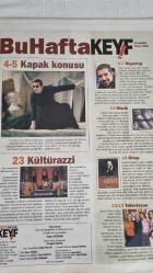 HÜRRİYET KEYİF GAZETESİ - 14 KASIM2004 - GORA - TÜRKLER UZAYDA - ÖMÜR GEDİK - TÜRKLER UZAYA ŞİMDİ ÇIKTI -  GORA ÜRÜNLERİ PİYASADA - EBRU ÇAPA - ÖMER FARUK SORAK - RÖPORTAJ - GÖLGEDE KALDIĞIMI DÜŞÜNMÜYORUM - BAŞARILI İNSANLAR BENİMLE ÇALIŞMAYI TERCİH EDİYOR - NEW YORK TİMES A GÖRE BİROL ÜNEL , MİCK JAGGER YVES MONTAND KARIŞIMI - AŞK İKSİRİ OPERASI I