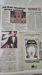 HÜRRİYET KEYİF GAZETESİ - 14 KASIM2004 - GORA - TÜRKLER UZAYDA - ÖMÜR GEDİK - TÜRKLER UZAYA ŞİMDİ ÇIKTI -  GORA ÜRÜNLERİ PİYASADA - EBRU ÇAPA - ÖMER FARUK SORAK - RÖPORTAJ - GÖLGEDE KALDIĞIMI DÜŞÜNMÜYORUM - BAŞARILI İNSANLAR BENİMLE ÇALIŞMAYI TERCİH EDİYOR - NEW YORK TİMES A GÖRE BİROL ÜNEL , MİCK JAGGER YVES MONTAND KARIŞIMI - AŞK İKSİRİ OPERASI I
