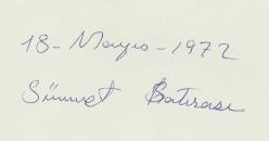 18 MAYIS 1972 YATAKTA SÜNNET ÇOCUĞU TEMALI FOTOĞRAF...