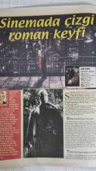 HÜRRİYET KEYİF GAZETESİ - 17 TEMMUZ 2005 - SİN CİTY - HARTİGAN -MARV - DWİGHT - YELLOW BASTARD - GAİL - SEFARAT YENİ ALBÜM - SİNEMALARDA ÇİZGİ ROMAN KEYFİ - ÖMÜR GEDİK GÜNAH ŞEHRİ - İLHAN YILMAZ - ASLI ERDOĞAN - RÖPORTAJ - AŞK, HAYATIMDA VE YAZDIKLARIMDA HİÇBİR ZAMAN ODAK NOKTASI OLMADI - TOM CRUISE DÜNYALAR SAVAŞI - SIRMA GÜLBAHAR - İLK ALBÜMLERİ UNIQUE İ ÇIKARTAN GOTHIC METAL GRUBU CATAFALQUE - METAL MÜZİK SATANİST MÜZİĞİ DEĞİLDİR - BEKLENEN KİTAP BURAK TURNA  ÜÇÜNCÜ DÜNYA SAVAŞI -  ÖDEŞME MARSİLYA YI YERLE BİR EDECEK -  STOMY BUGSY - TITOFF - 2005 MACERA KİTABI ÖDÜLÜ -  GROTOWSKİ NİN SAHNESİ KAPADOKYA DA - DİANNE REEVES İN BAHARAT MERAKI - PARİS SALSA KONSERİNDE PR YAPAN DANS HOCALARI