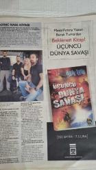 HÜRRİYET KEYİF GAZETESİ - 17 TEMMUZ 2005 - SİN CİTY - HARTİGAN -MARV - DWİGHT - YELLOW BASTARD - GAİL - SEFARAT YENİ ALBÜM - SİNEMALARDA ÇİZGİ ROMAN KEYFİ - ÖMÜR GEDİK GÜNAH ŞEHRİ - İLHAN YILMAZ - ASLI ERDOĞAN - RÖPORTAJ - AŞK, HAYATIMDA VE YAZDIKLARIMDA HİÇBİR ZAMAN ODAK NOKTASI OLMADI - TOM CRUISE DÜNYALAR SAVAŞI - SIRMA GÜLBAHAR - İLK ALBÜMLERİ UNIQUE İ ÇIKARTAN GOTHIC METAL GRUBU CATAFALQUE - METAL MÜZİK SATANİST MÜZİĞİ DEĞİLDİR - BEKLENEN KİTAP BURAK TURNA  ÜÇÜNCÜ DÜNYA SAVAŞI -  ÖDEŞME MARSİLYA YI YERLE BİR EDECEK -  STOMY BUGSY - TITOFF - 2005 MACERA KİTABI ÖDÜLÜ -  GROTOWSKİ NİN SAHNESİ KAPADOKYA DA - DİANNE REEVES İN BAHARAT MERAKI - PARİS SALSA KONSERİNDE PR YAPAN DANS HOCALARI