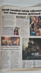 HÜRRİYET KEYİF GAZETESİ - 17 TEMMUZ 2005 - SİN CİTY - HARTİGAN -MARV - DWİGHT - YELLOW BASTARD - GAİL - SEFARAT YENİ ALBÜM - SİNEMALARDA ÇİZGİ ROMAN KEYFİ - ÖMÜR GEDİK GÜNAH ŞEHRİ - İLHAN YILMAZ - ASLI ERDOĞAN - RÖPORTAJ - AŞK, HAYATIMDA VE YAZDIKLARIMDA HİÇBİR ZAMAN ODAK NOKTASI OLMADI - TOM CRUISE DÜNYALAR SAVAŞI - SIRMA GÜLBAHAR - İLK ALBÜMLERİ UNIQUE İ ÇIKARTAN GOTHIC METAL GRUBU CATAFALQUE - METAL MÜZİK SATANİST MÜZİĞİ DEĞİLDİR - BEKLENEN KİTAP BURAK TURNA  ÜÇÜNCÜ DÜNYA SAVAŞI -  ÖDEŞME MARSİLYA YI YERLE BİR EDECEK -  STOMY BUGSY - TITOFF - 2005 MACERA KİTABI ÖDÜLÜ -  GROTOWSKİ NİN SAHNESİ KAPADOKYA DA - DİANNE REEVES İN BAHARAT MERAKI - PARİS SALSA KONSERİNDE PR YAPAN DANS HOCALARI
