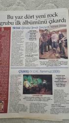 HÜRRİYET KEYİF GAZETESİ - 24 - TEMMUZ 2005 - KARANLIK SU - BİR - ANNE - KIZ - GERİLİMİ - TUĞBA ÖZERK - ÖMÜR GEDİK KARANLIK SUDA BOĞULANLAR - JENNİFER CONNELLY  GİZEMLİ GÜZEL - PINK MRTINI ÜÇ KONSER İÇİN TÜRKİYE YE GELİYOR - YENİ ALBÜMÜMÜZDE KLASİK TÜRK MÜZİĞİ PARÇASI DA YORUMLAYACAĞIZ - JEAN FABRE PAPALARIN AVLUSUNDA KOŞUŞAN ÇIPLAKLAR - EYVAH YAŞ OTUZBEŞ - KARANLIK SU - DARK WATER - SİBEL ARNA - SERRA  YILMAZ RÖPORTAJ - HÜSNÜ ARKAN - SERDAR SÖNMEMİŞ - TAYFUN İÇBİLEN - YİĞİT BENER - ÜSTÜN DÖKMEN KÜÇÜK ŞEYLER - FENER BALAT`TA AÇILAN ŞİDDETİ GÖR VE DURDUR BAŞLIKLI  SERGİYE ÇOCUKLAR DA SLOGANLARIYLA KATILDI - ERSİN KALKAN - LANCE ARMSTRONG  YAŞAMA ÇEVRİLEN PADAL - ROBIN S.SHARMA FERRARİSİNİ STAN BİLGE - SUAT KAVUKLUOĞLU - BU YAZ DÖRT YENİ ROCK GRUBU İLK ALBÜMÜNÜ ÇIKARDI - HARVEY KEİTEL KAPADOKYA DA FİLM ÇEKECEK ...