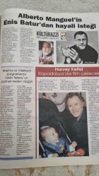 HÜRRİYET KEYİF GAZETESİ - 24 - TEMMUZ 2005 - KARANLIK SU - BİR - ANNE - KIZ - GERİLİMİ - TUĞBA ÖZERK - ÖMÜR GEDİK KARANLIK SUDA BOĞULANLAR - JENNİFER CONNELLY  GİZEMLİ GÜZEL - PINK MRTINI ÜÇ KONSER İÇİN TÜRKİYE YE GELİYOR - YENİ ALBÜMÜMÜZDE KLASİK TÜRK MÜZİĞİ PARÇASI DA YORUMLAYACAĞIZ - JEAN FABRE PAPALARIN AVLUSUNDA KOŞUŞAN ÇIPLAKLAR - EYVAH YAŞ OTUZBEŞ - KARANLIK SU - DARK WATER - SİBEL ARNA - SERRA  YILMAZ RÖPORTAJ - HÜSNÜ ARKAN - SERDAR SÖNMEMİŞ - TAYFUN İÇBİLEN - YİĞİT BENER - ÜSTÜN DÖKMEN KÜÇÜK ŞEYLER - FENER BALAT`TA AÇILAN ŞİDDETİ GÖR VE DURDUR BAŞLIKLI  SERGİYE ÇOCUKLAR DA SLOGANLARIYLA KATILDI - ERSİN KALKAN - LANCE ARMSTRONG  YAŞAMA ÇEVRİLEN PADAL - ROBIN S.SHARMA FERRARİSİNİ STAN BİLGE - SUAT KAVUKLUOĞLU - BU YAZ DÖRT YENİ ROCK GRUBU İLK ALBÜMÜNÜ ÇIKARDI - HARVEY KEİTEL KAPADOKYA DA FİLM ÇEKECEK ...