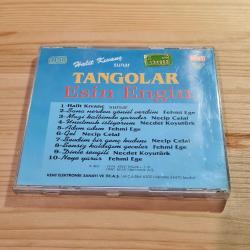 Esin Engin - Tangolar - Halit Kıvanç Sunar - CD ( Dönem Baskı Sarı Bandrol )