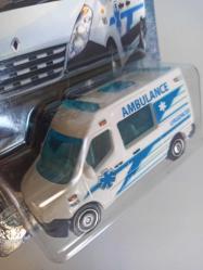Matchbox European Streets Renault Master Ambulance