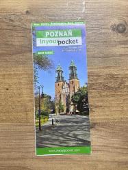 Polonya Poznan Şehir Haritası