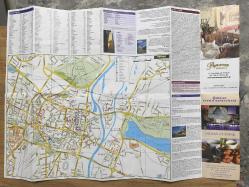 Polonya Poznan Şehir Haritası