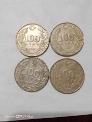 TÜRKİYE CUMHURİYETİ 100 LİRA 1987  ÇT