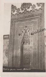 Fotokart: Bursa Yeşil Türbe Mihrabı