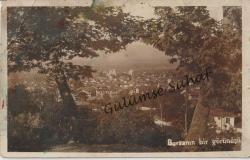 Fotokart: Bursa'nın Bir Görünüşü [Yeşil Cami ve Türbeye Doğru]