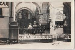 Fotokart: Bursa Ulu Cami İçi