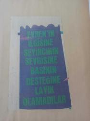 5 Nisan 1984 - Kenan Evren'in ilgisine seyircinin sevgisine basının desteğine layık olamadılar - Gazete haberi - Tek Yaprak Arkalı Önlüdür