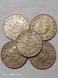 TÜRKİYE CUMHURİYETİ 100 LİRA 1987  ÇÇT