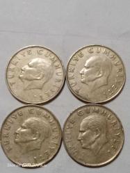 TÜRKİYE CUMHURİYETİ 100 LİRA 1987  ÇÇT