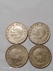 TÜRKİYE CUMHURİYETİ 100 LİRA 1987  ÇÇT