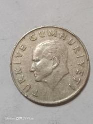 TÜRKİYE CUMHURİYETİ 100 LİRA 1987  ÇÇT