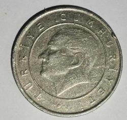 TÜRKİYE  2001  50 BİN LİRA