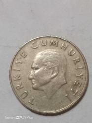 TÜRKİYE CUMHURİYETİ 100 LİRA 1987  ÇÇT