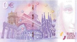 0 EURO Hatıra Parası - PULA