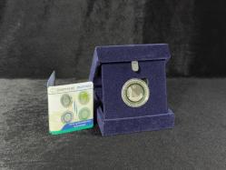 Darphane 1915 Çanakkale Köprüsü Polimer Hatıra Parası ışıklı Kadife Kutusunda