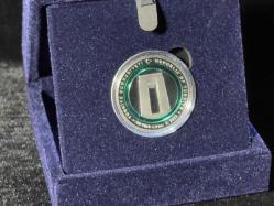 Darphane 1915 Çanakkale Köprüsü Polimer Hatıra Parası ışıklı Kadife Kutusunda