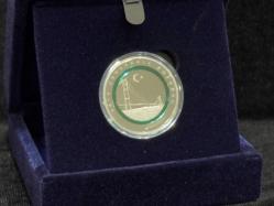 Darphane 1915 Çanakkale Köprüsü Polimer Hatıra Parası ışıklı Kadife Kutusunda