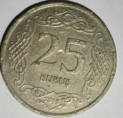 TÜRKİYE  2015   25 KURUŞ