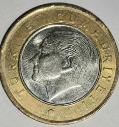 TÜRKİYE  2009 1 LİRA