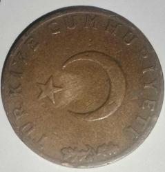 TÜRKİYE 1963  10 KURUŞ